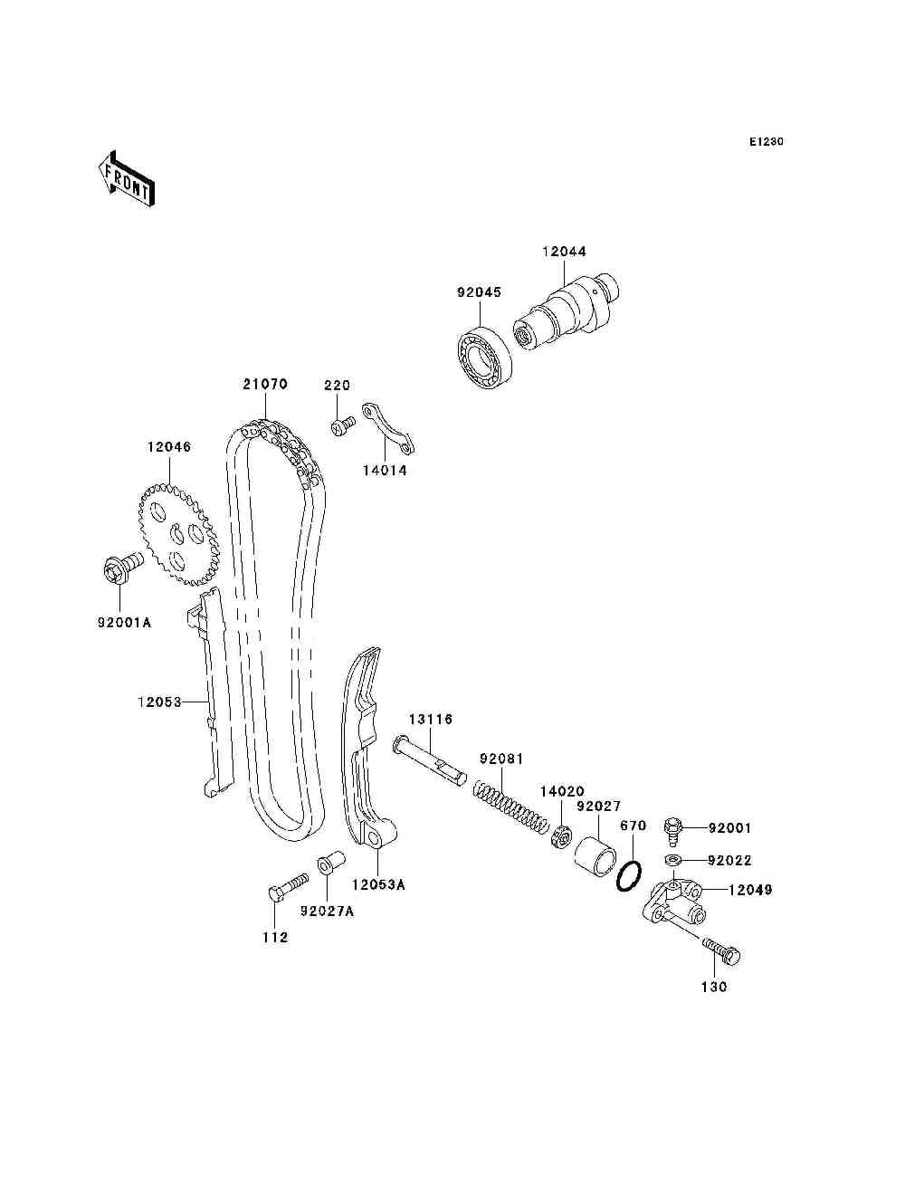 Camshaft(s)  tensioner