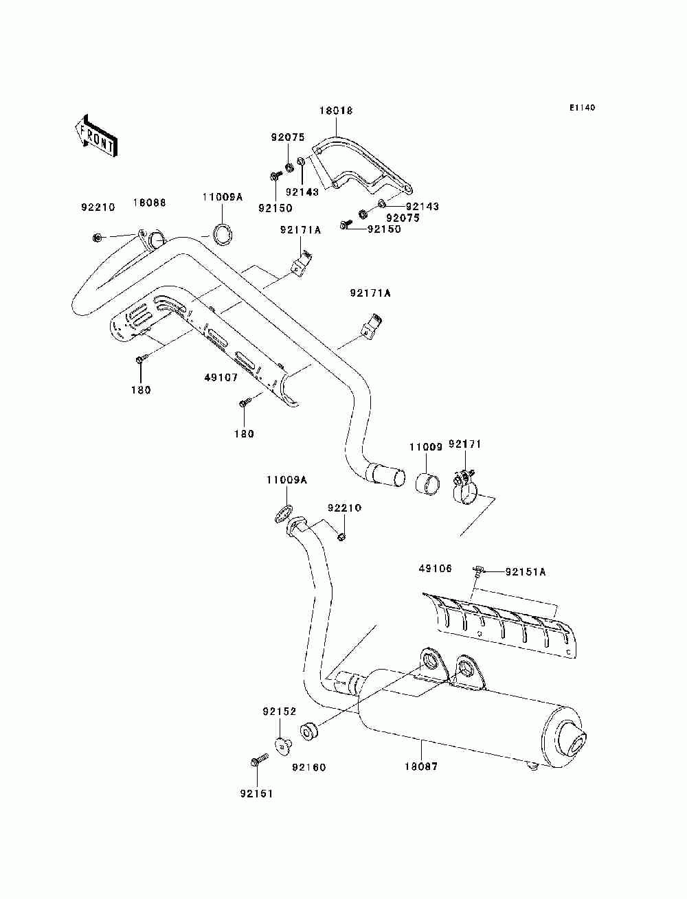 Muffler(s)