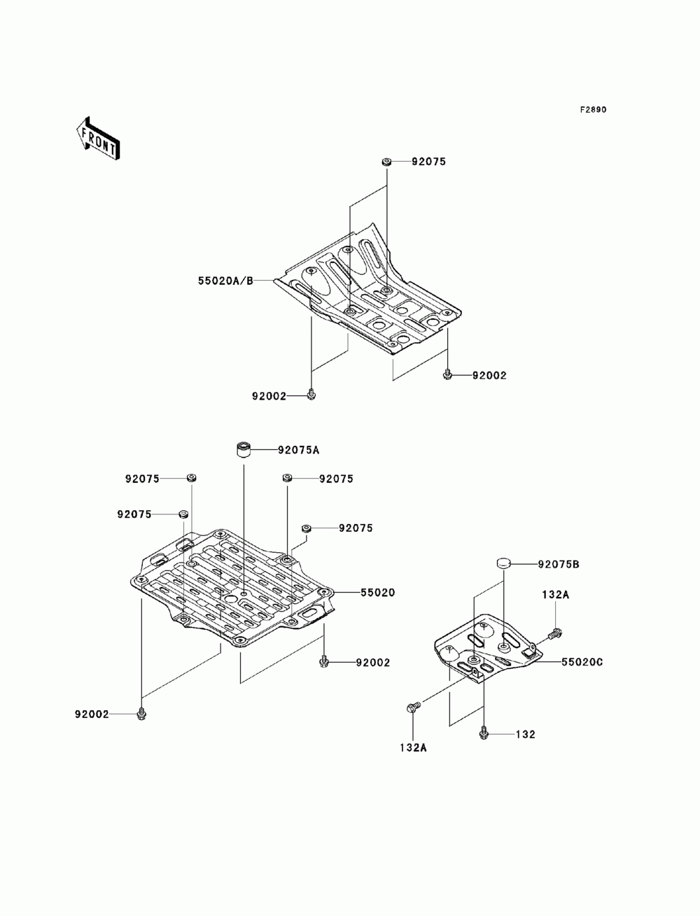 Optional parts(guard)