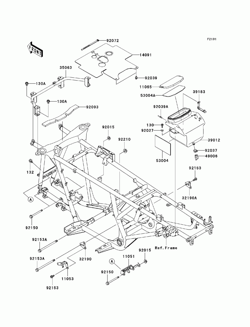 Frame fittings