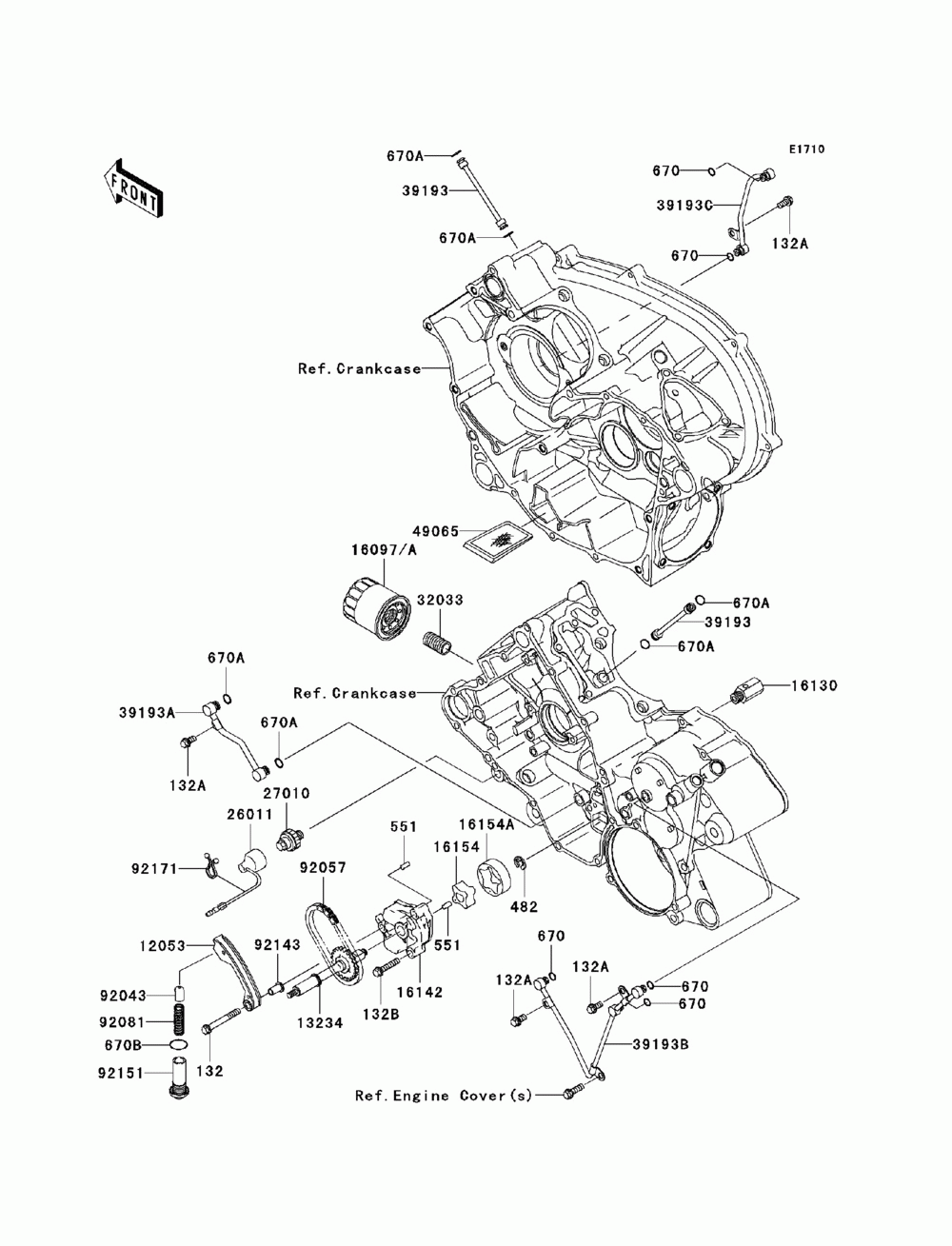 Oil pump_oil filter