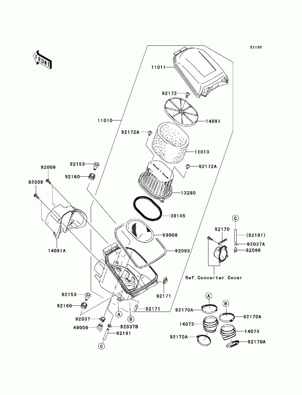 Air cleaner