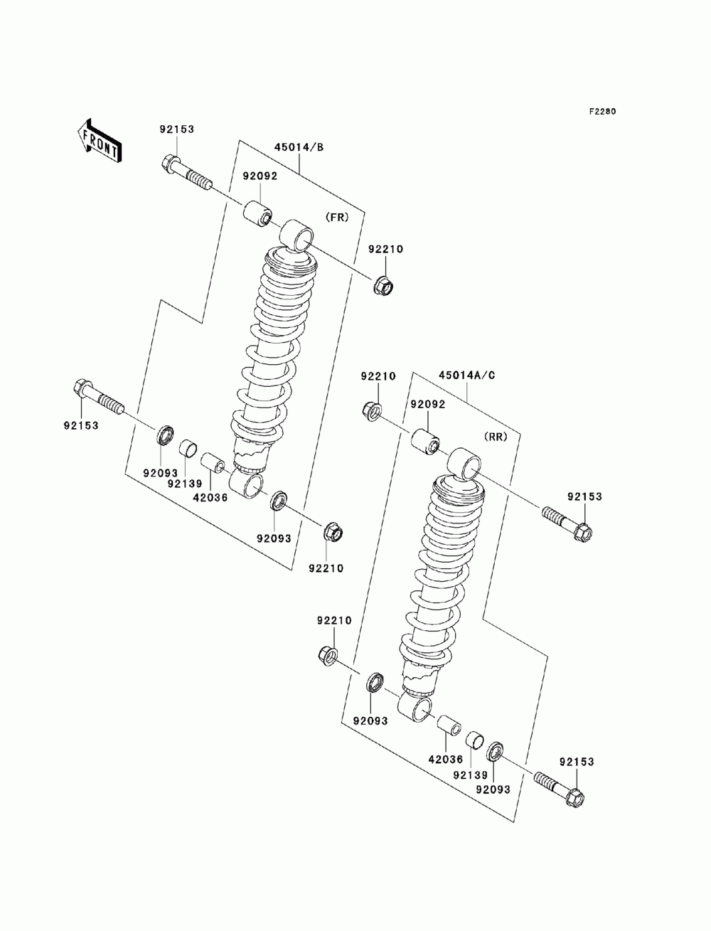 Shock absorber(s)