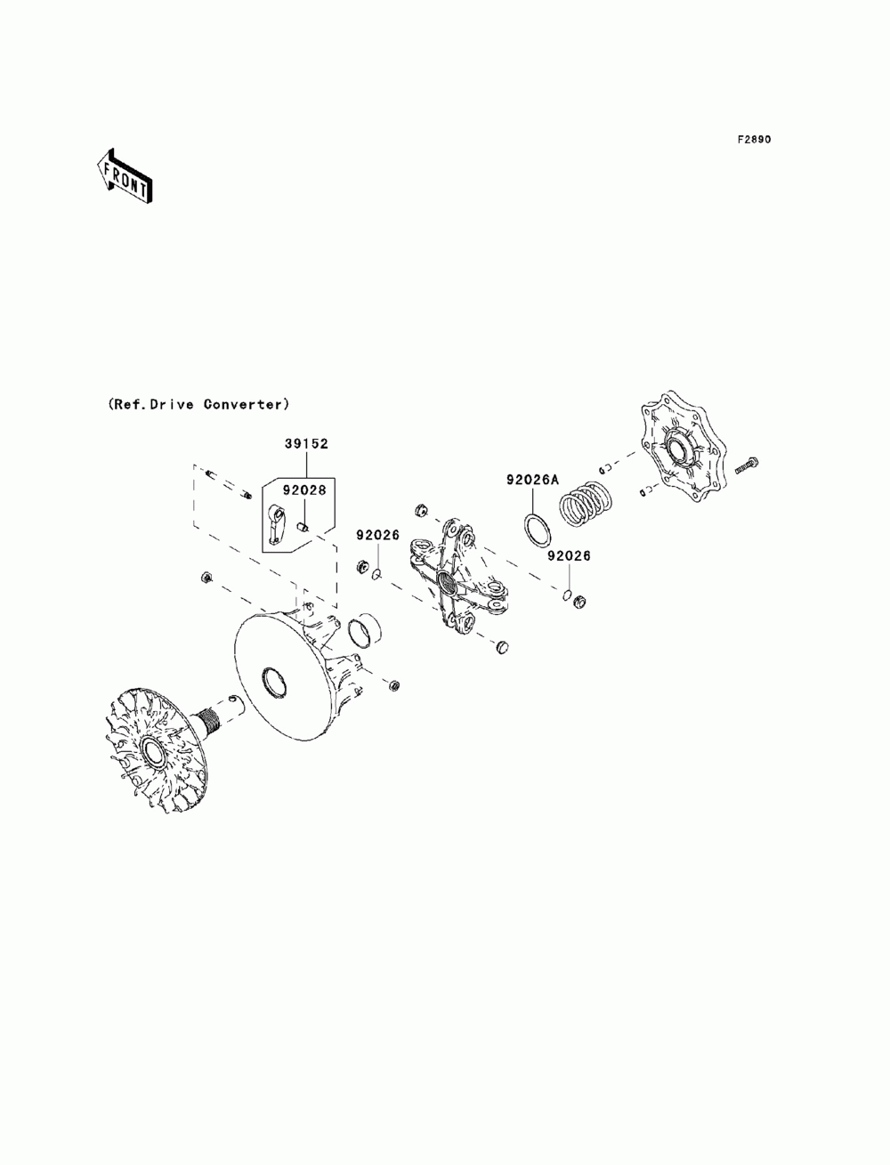 Optional parts(g6f-g9f)