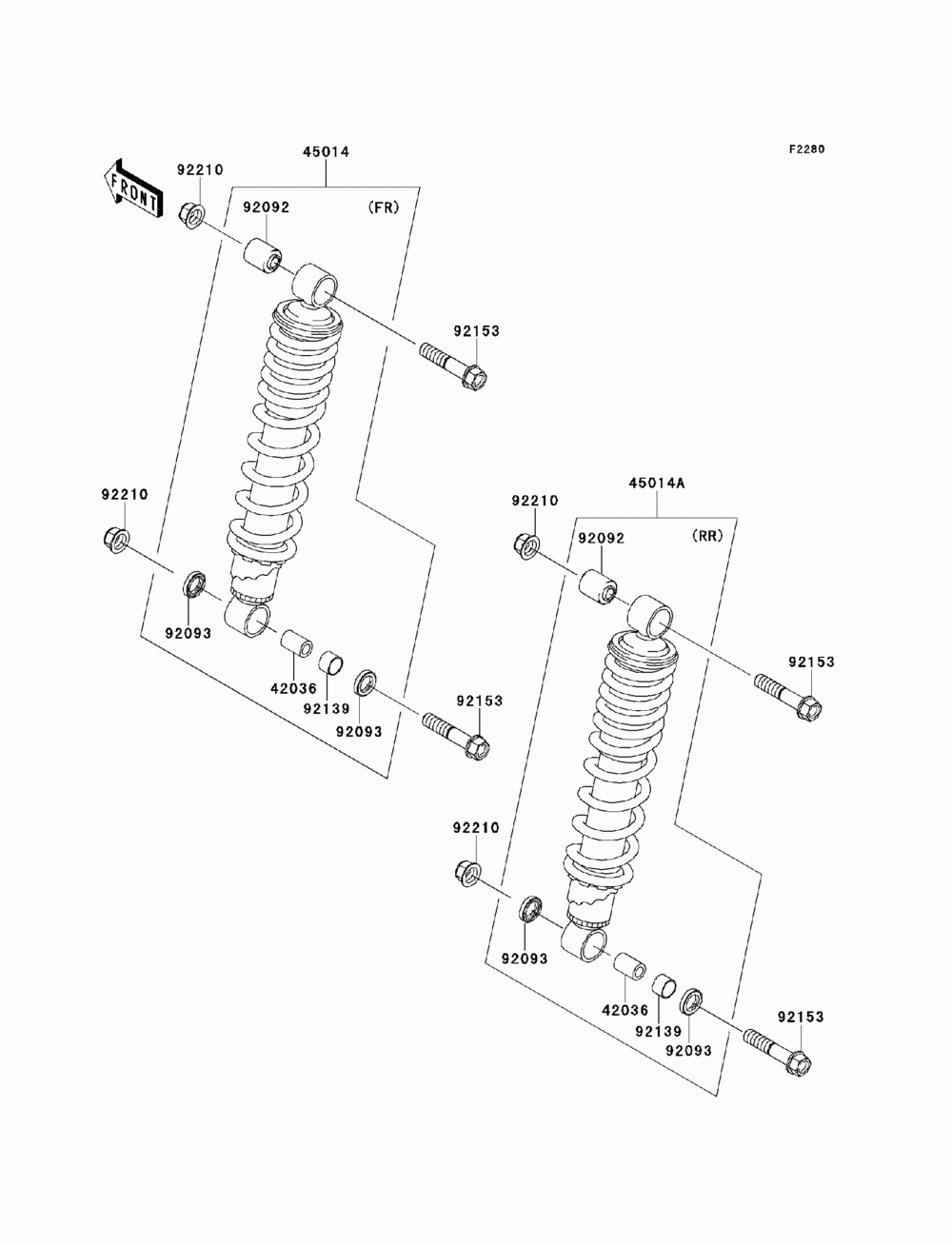 Shock absorber(s)