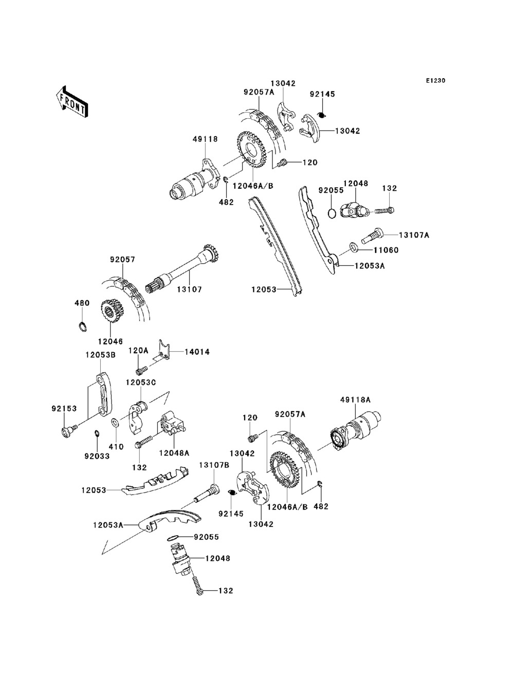 Camshaft(s)  tensioner