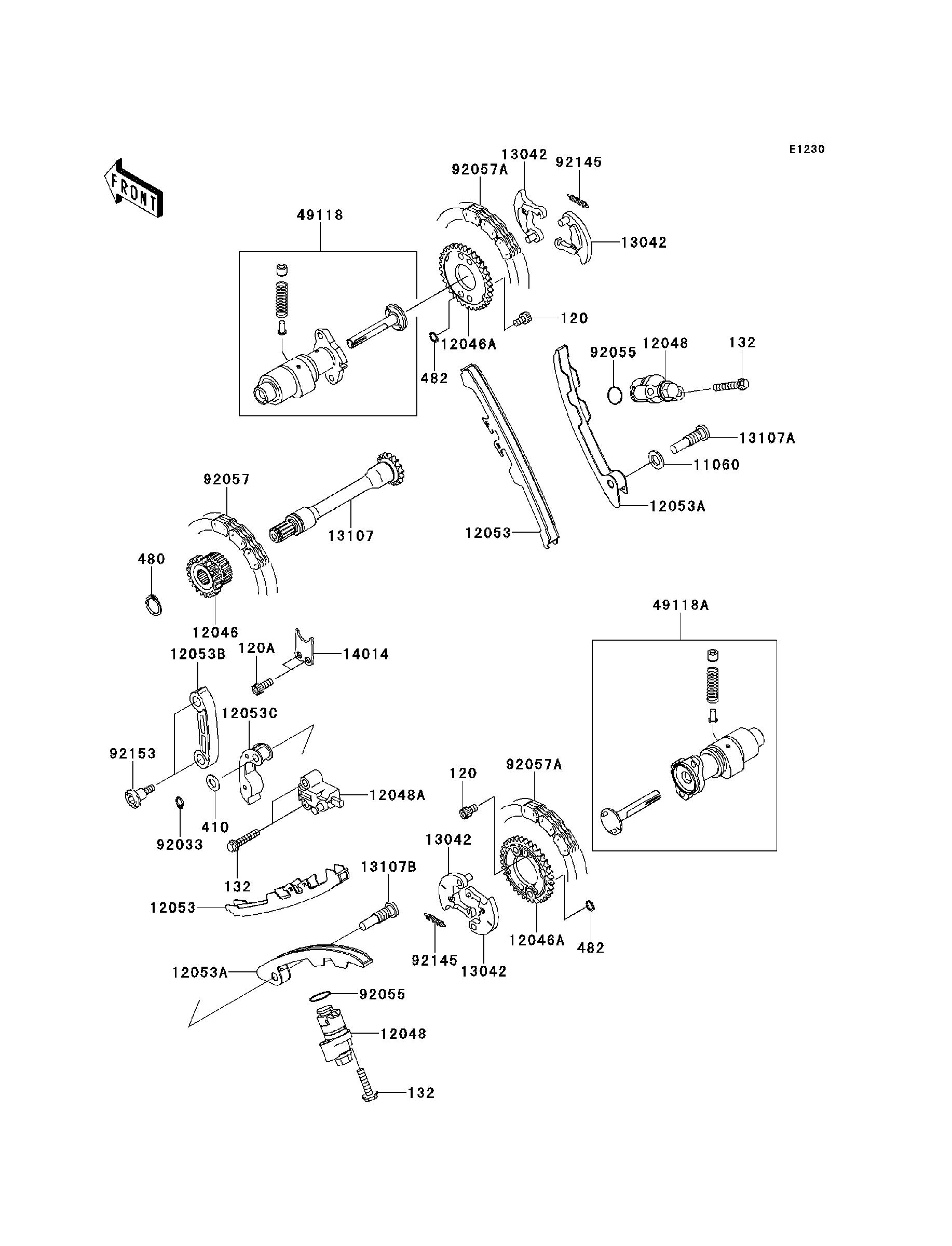 Camshaft(s)  tensioner