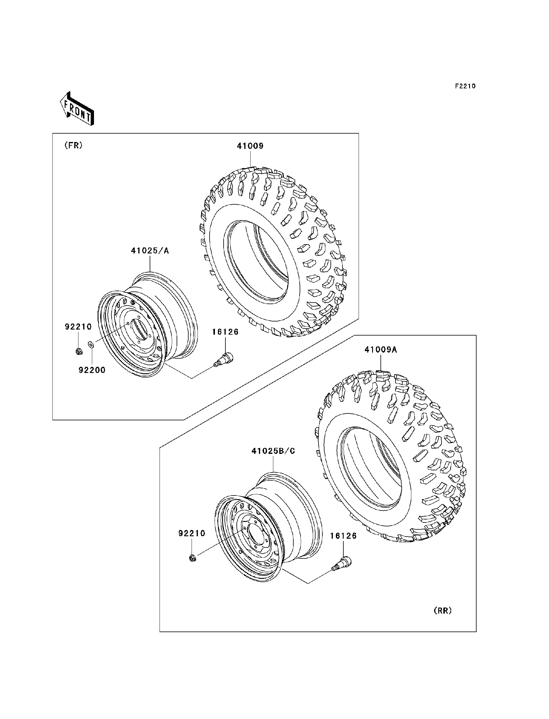 Wheels  tires