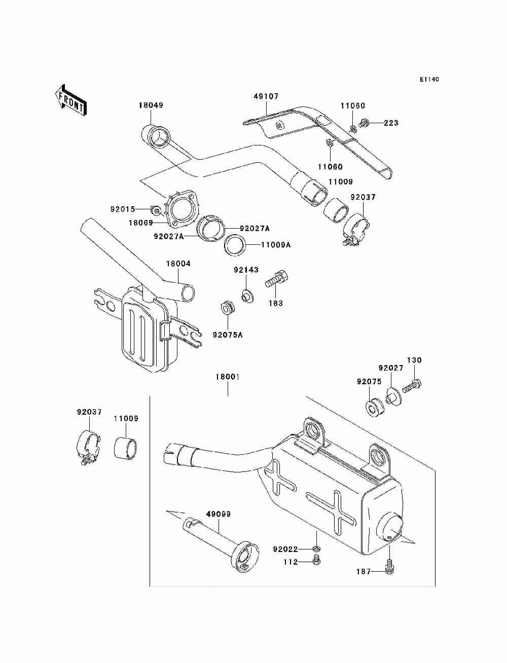 Muffler(s)