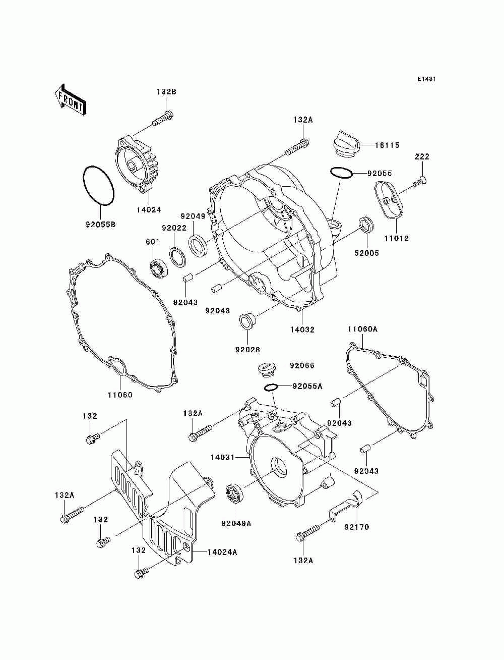 Engine cover(s)