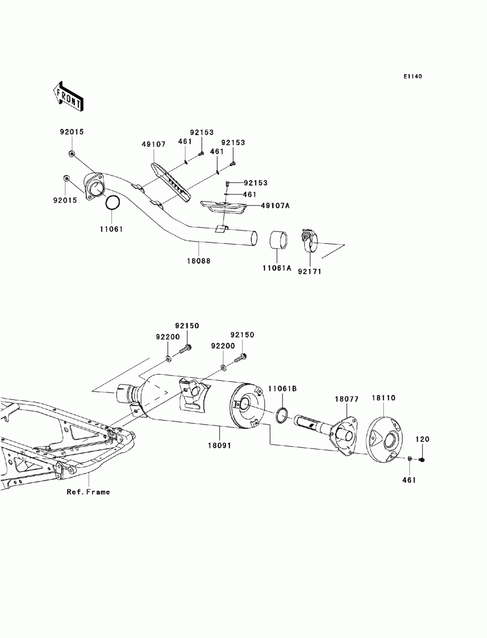 Muffler(s)