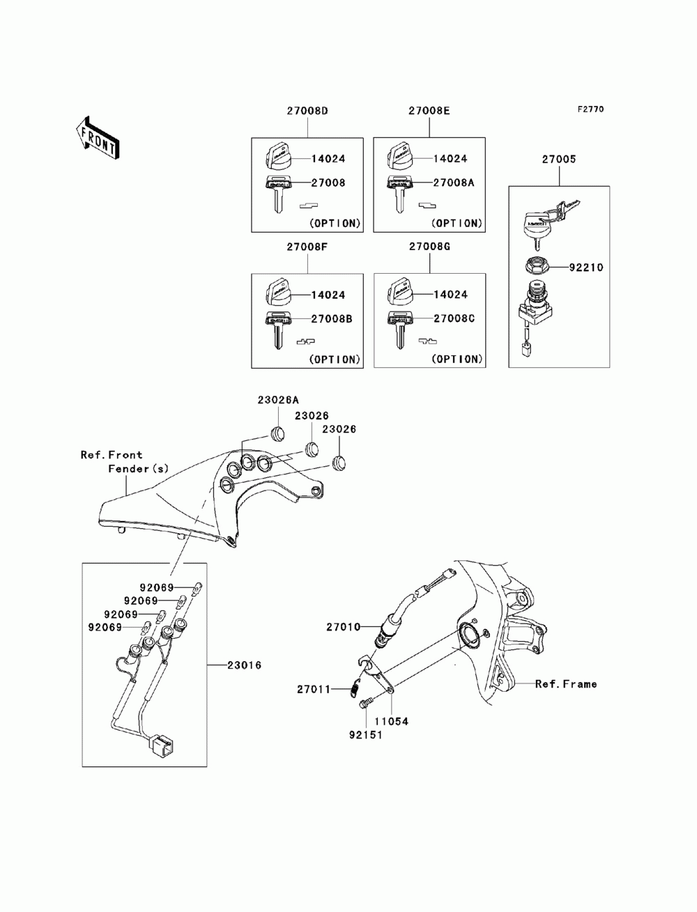 Ignition switch