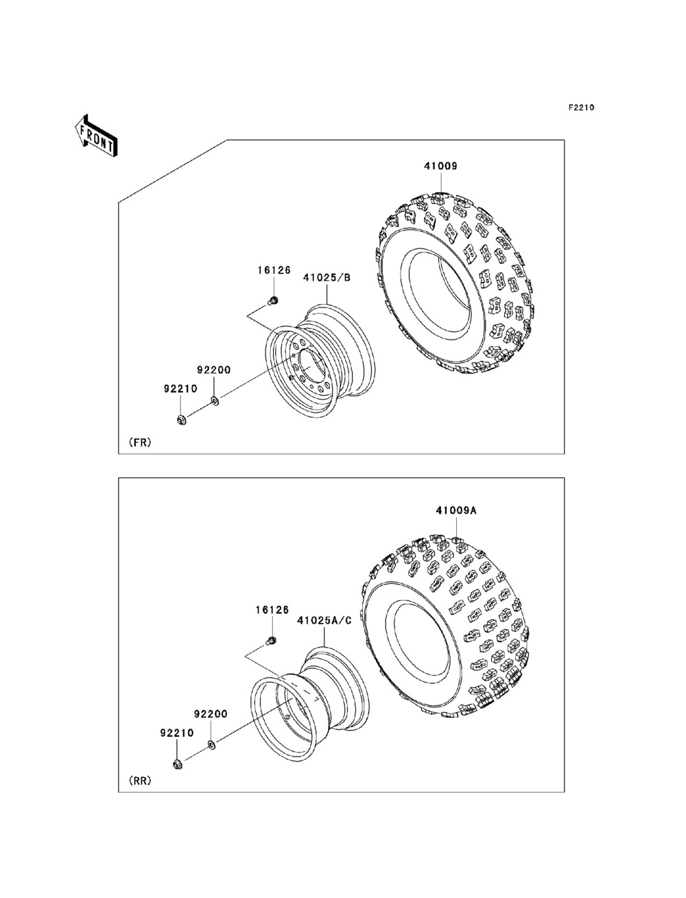 Wheels  tires