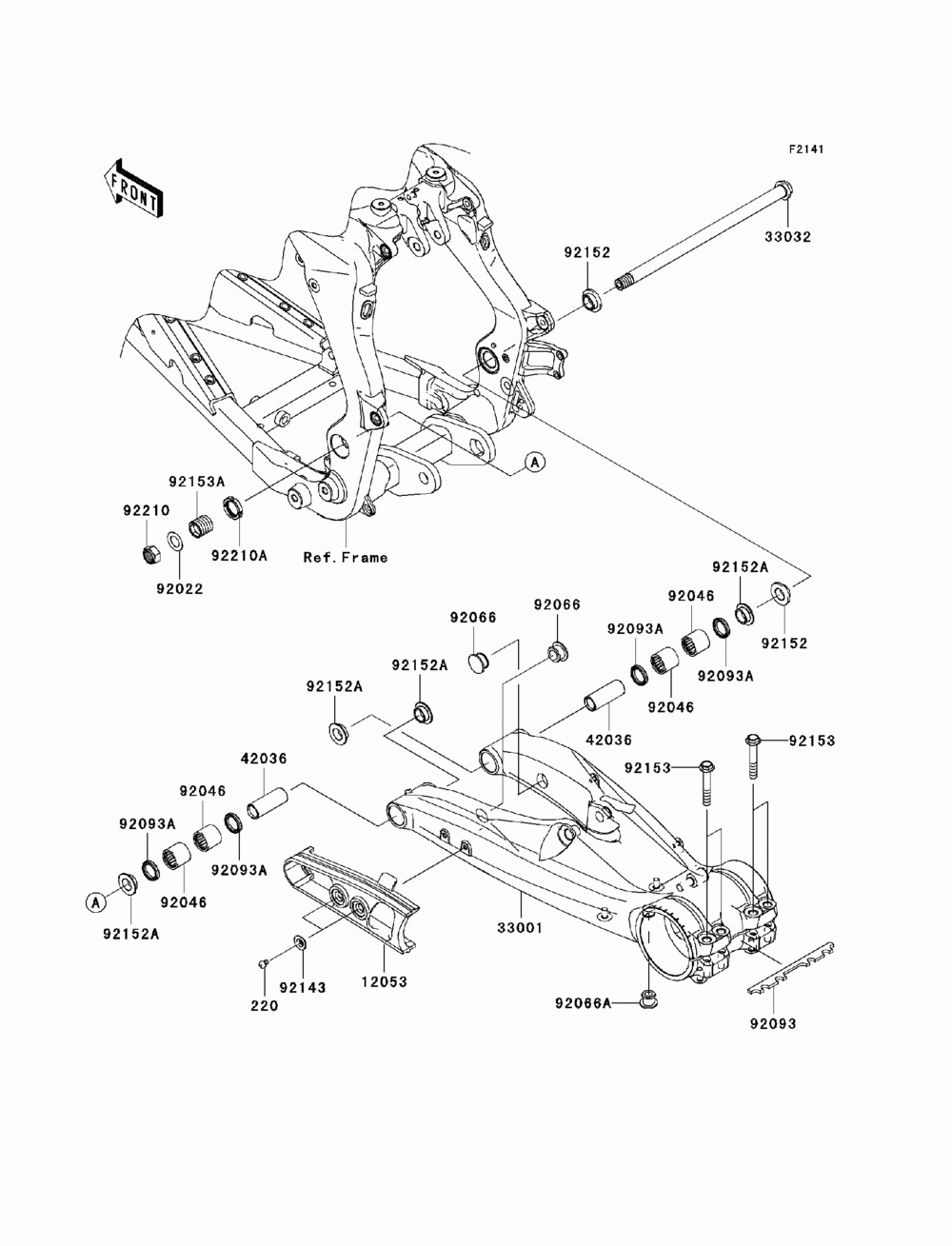 Swingarm