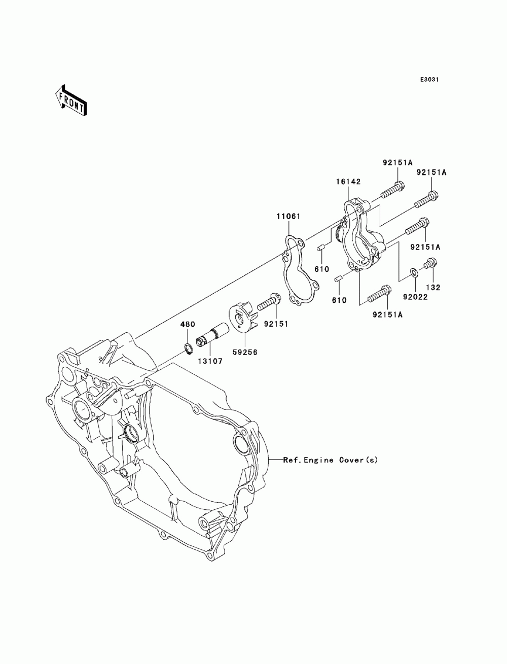 Water pump