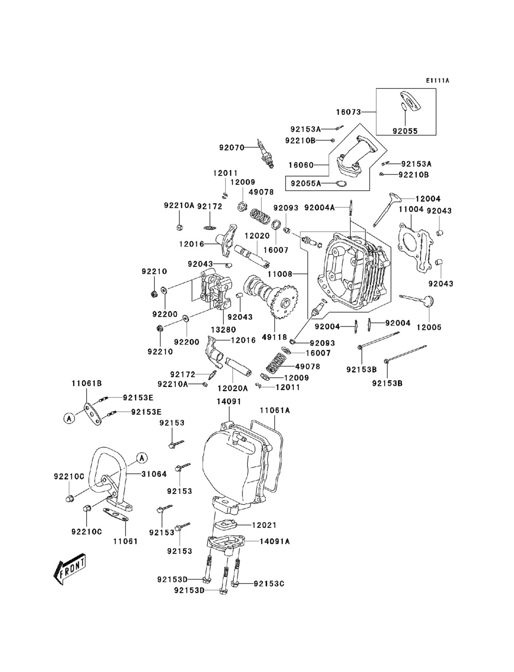 Cylinder head(b8f  b9f)