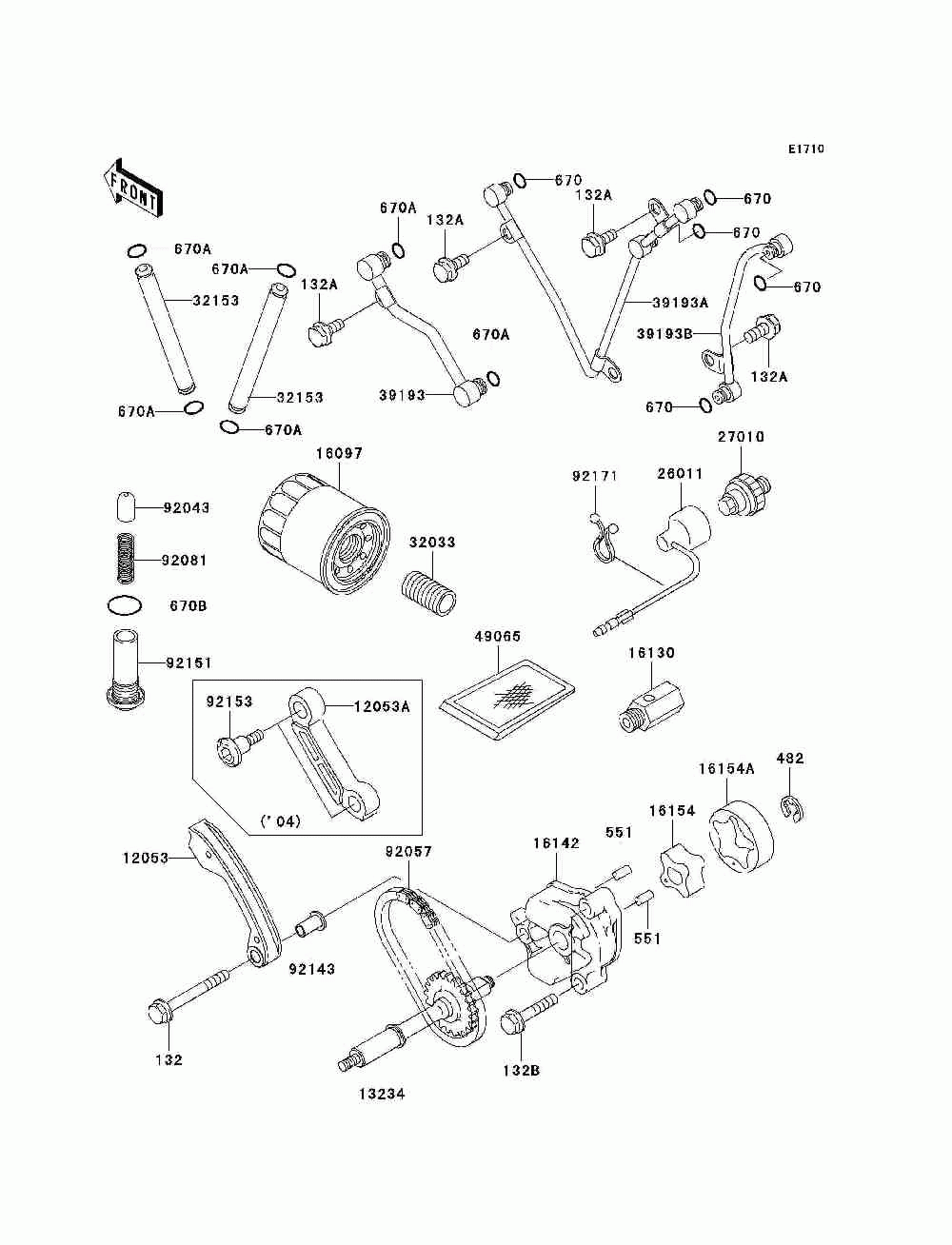 Oil pump_oil filter