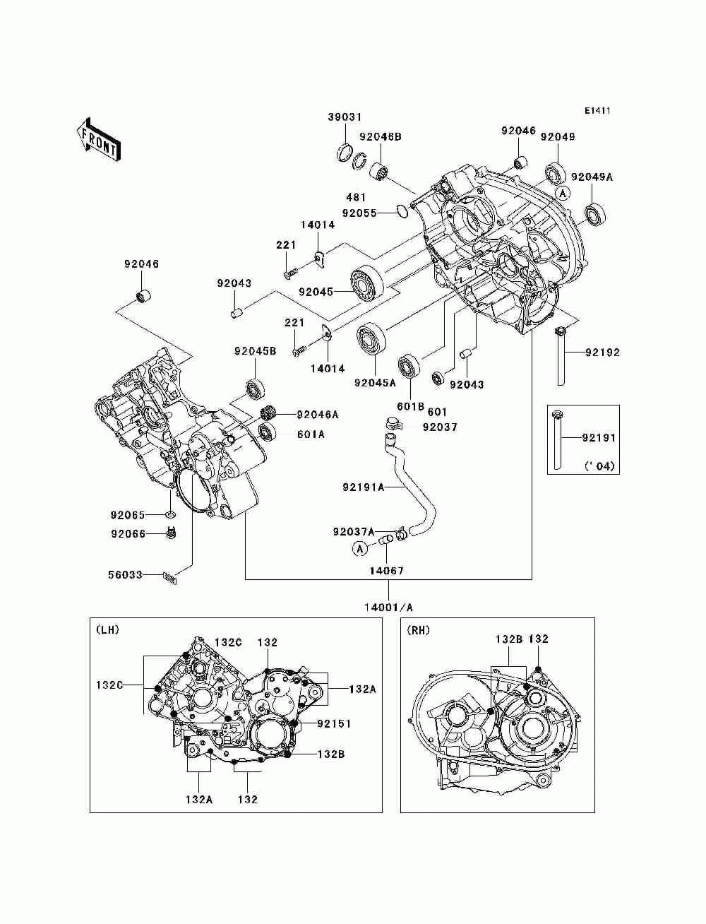 Crankcase