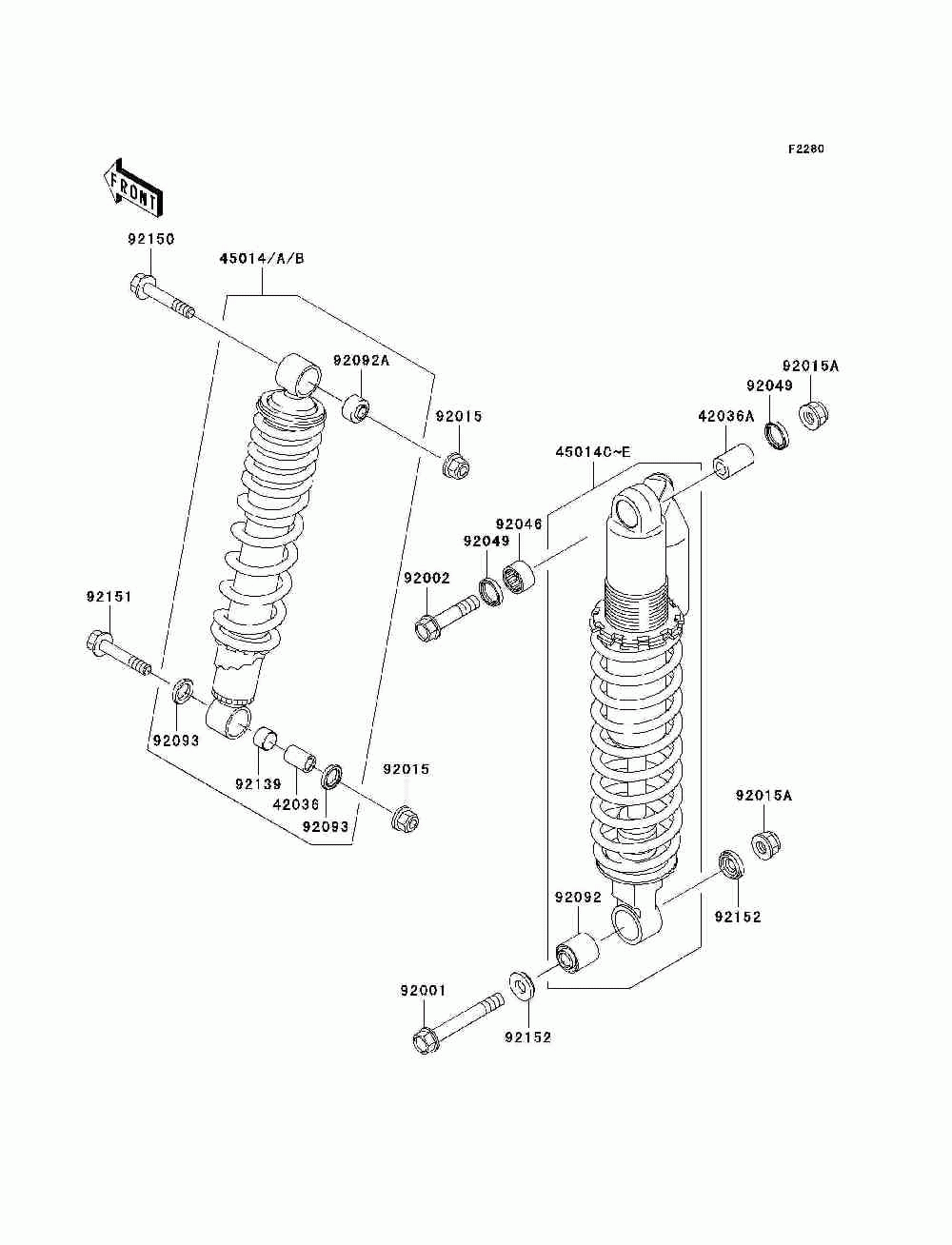 Shock absorber(s)