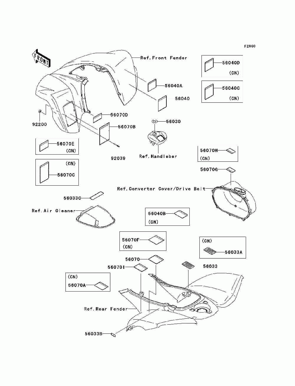 Labels(ksv700-a1)