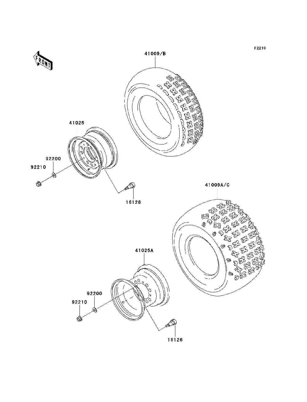 Wheels  tires