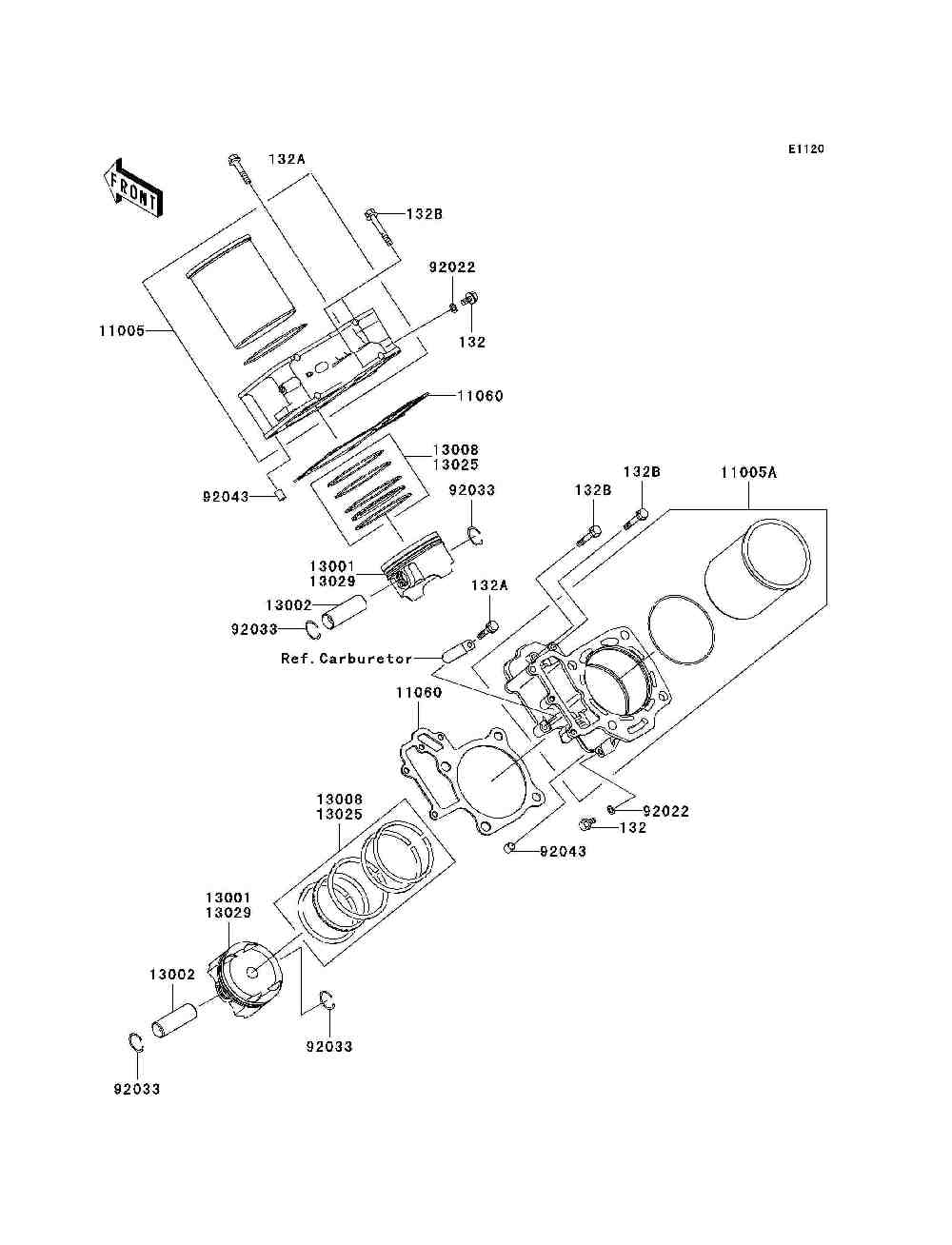 Cylinder  piston(s)