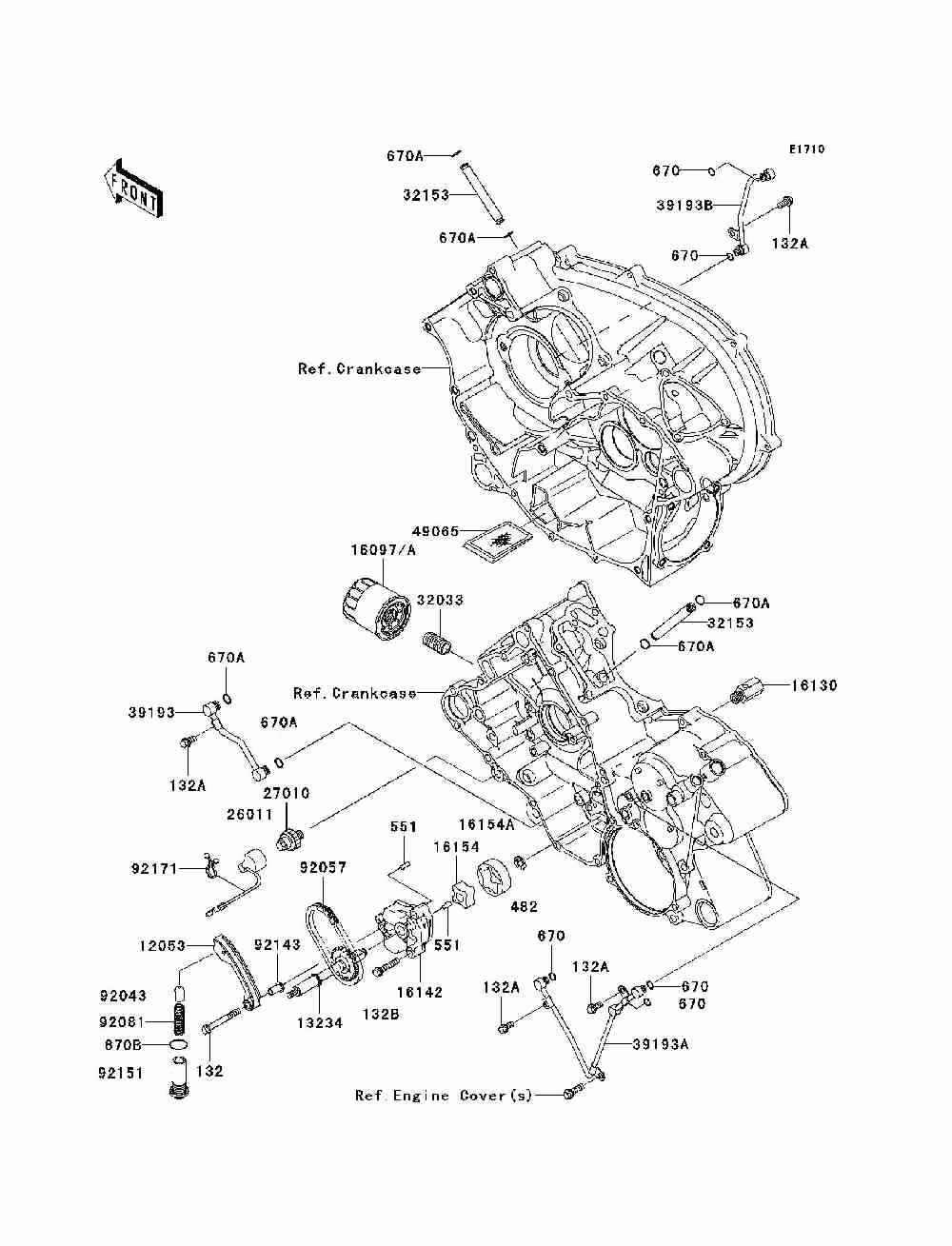 Oil pump_oil filter