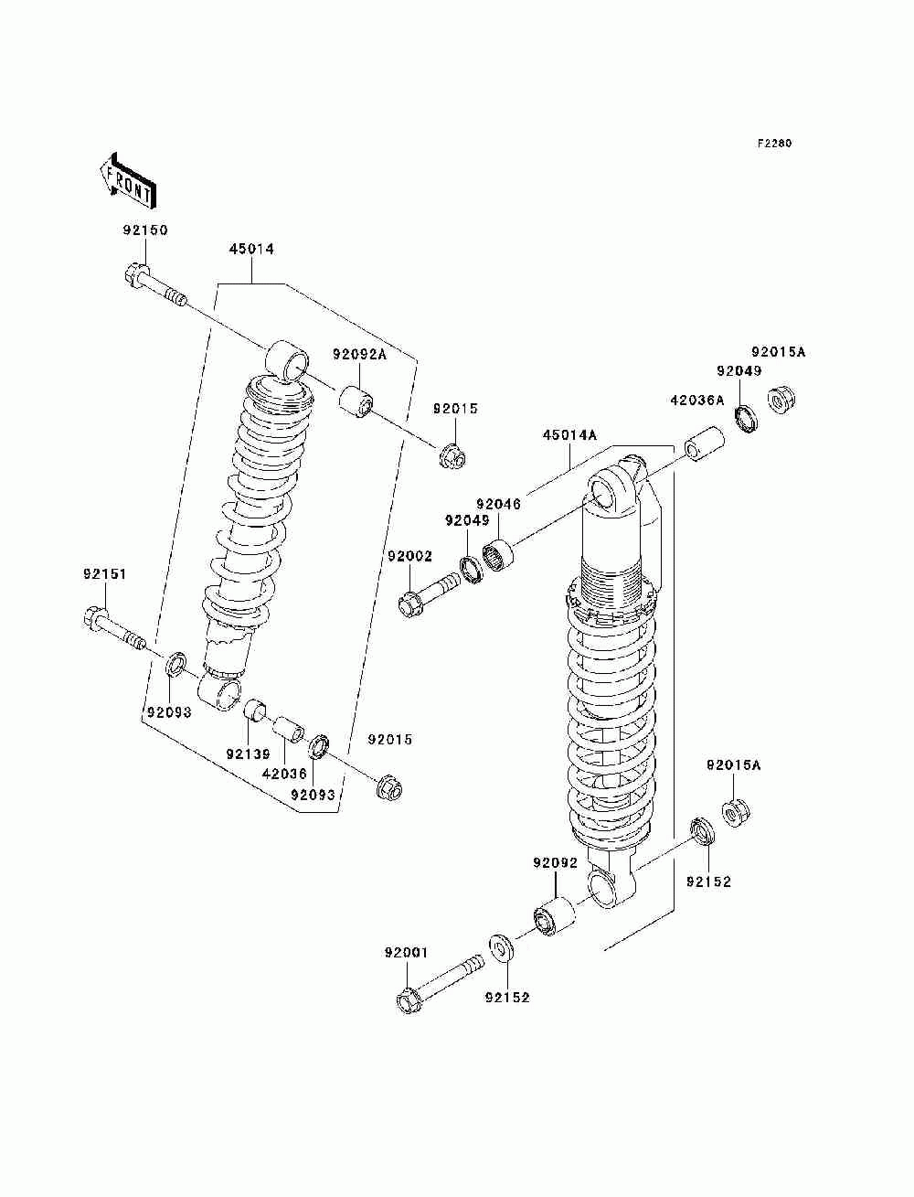 Shock absorber(s)