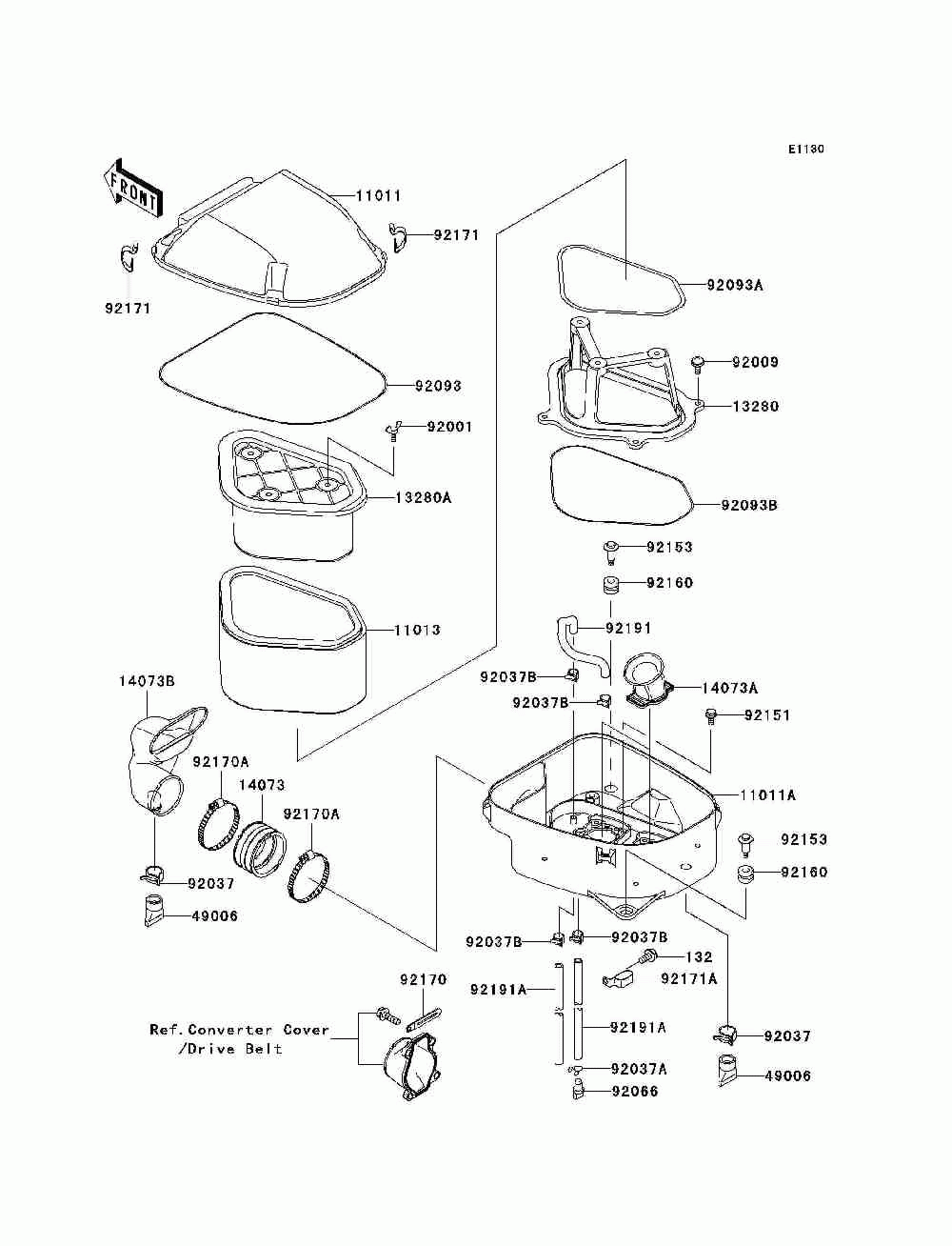 Air cleaner