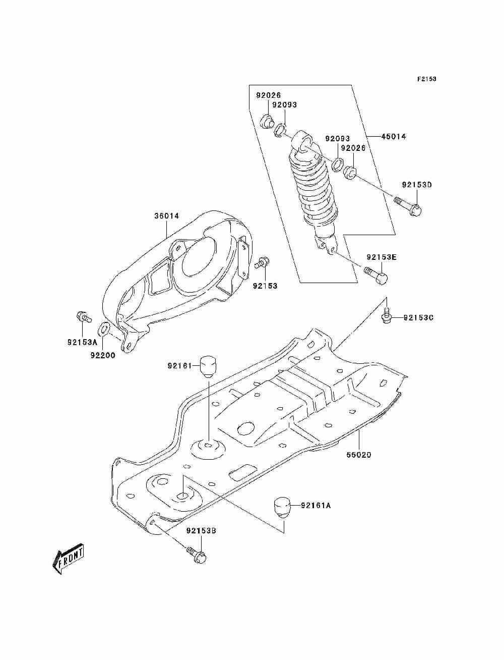 Rear suspension