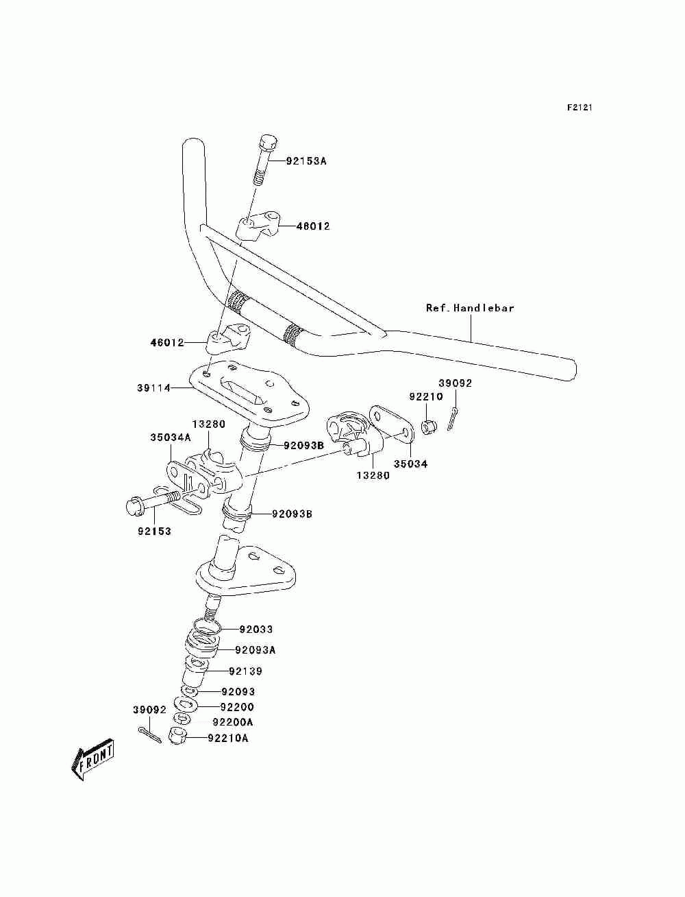 Steering shaft