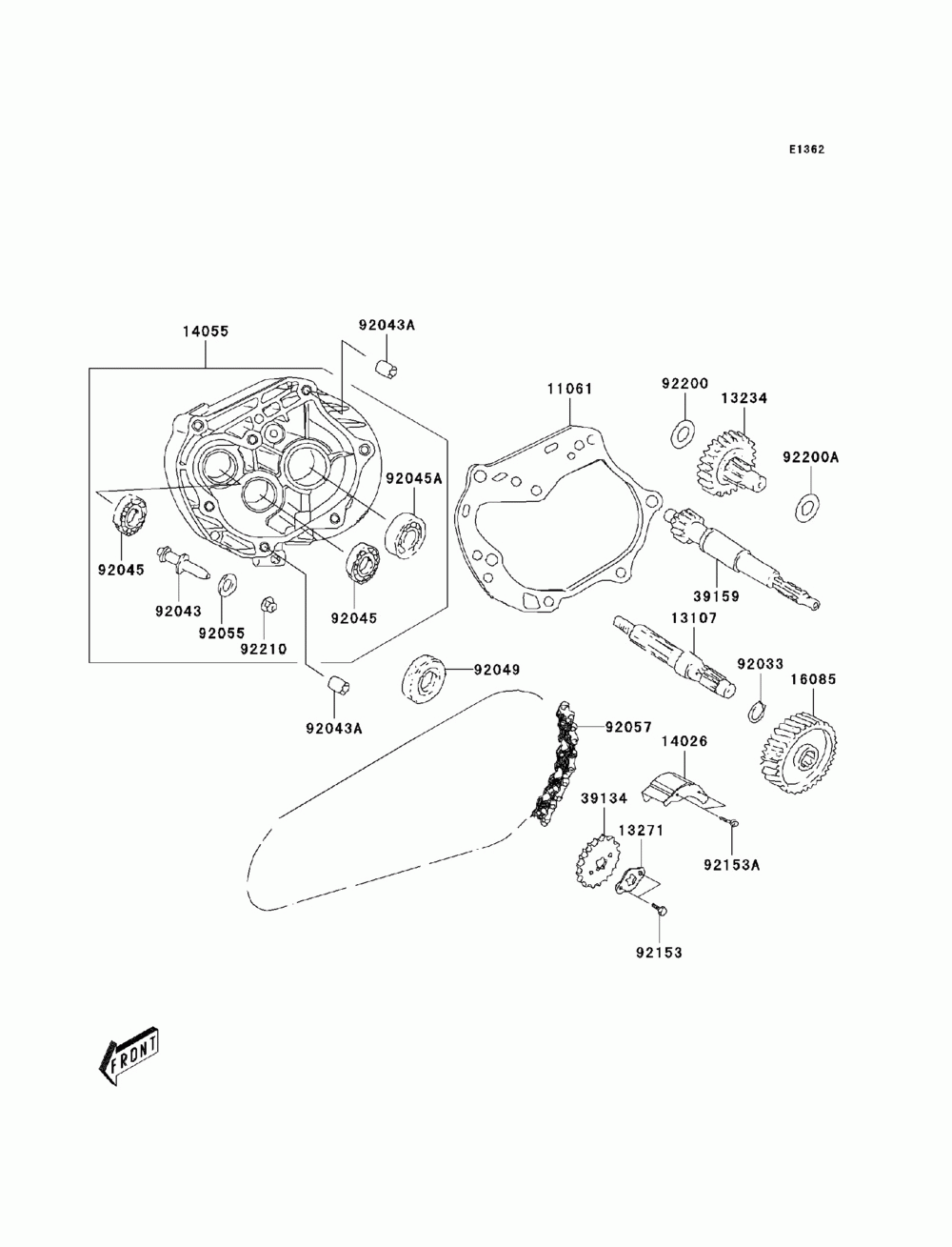 Gear change drum_shift fork(s)