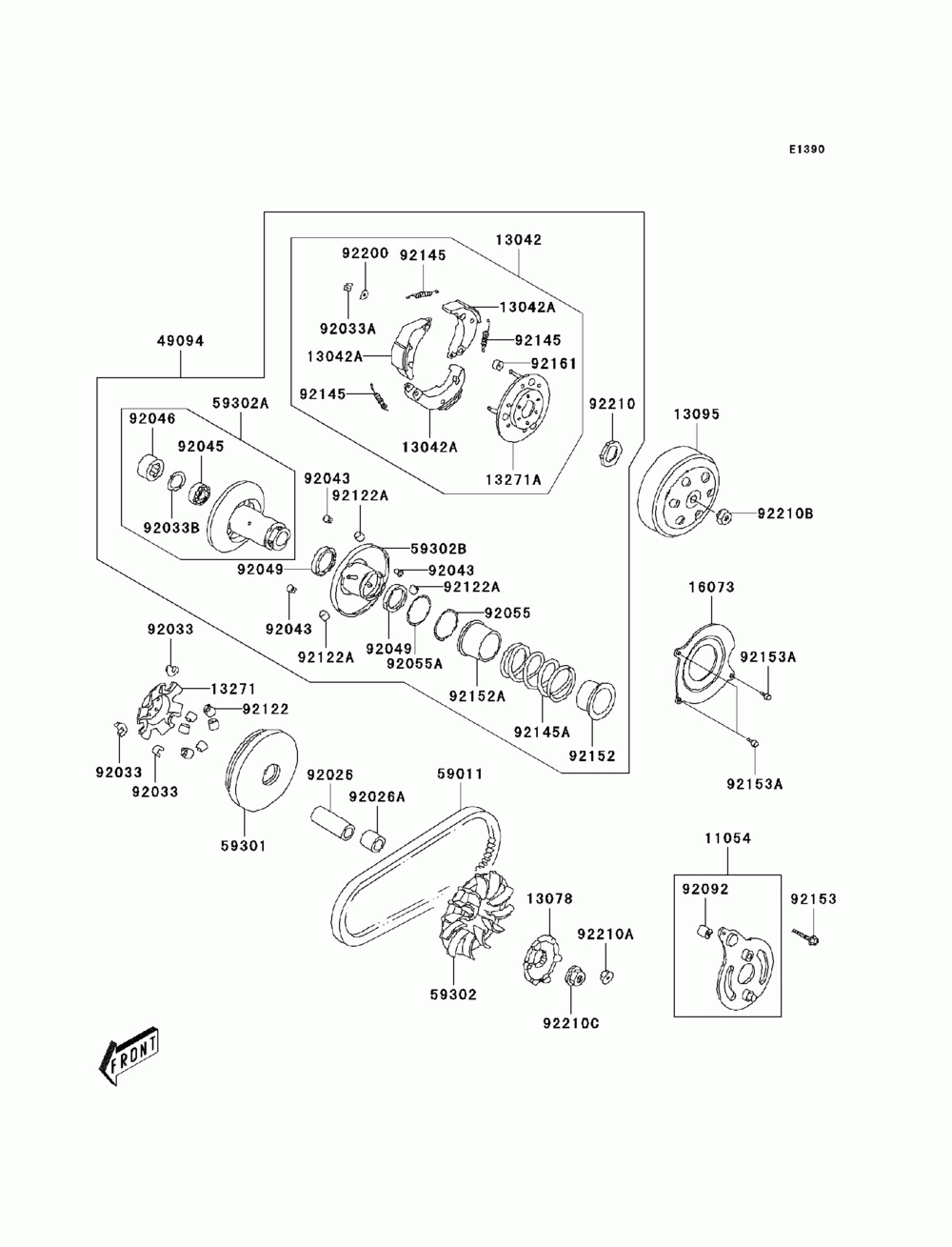 Belt converter