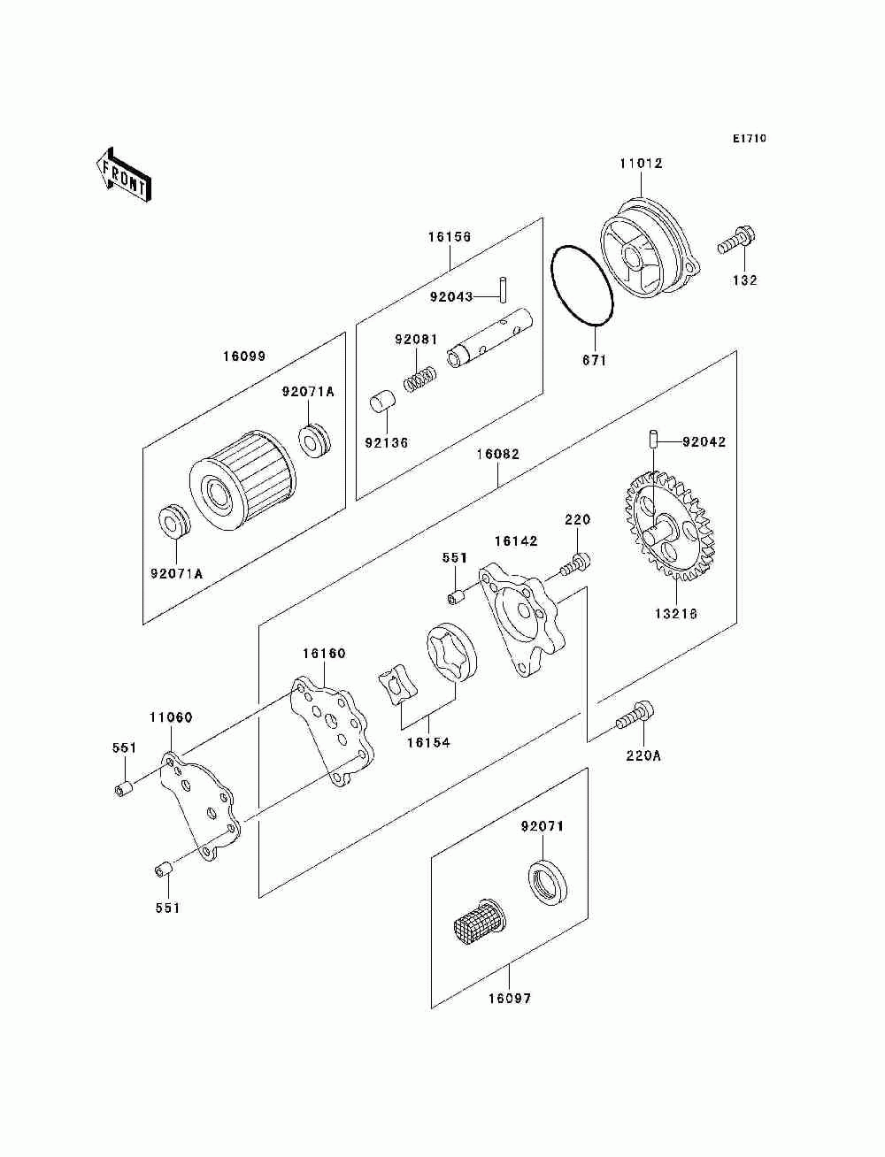 Oil pump_oil filter