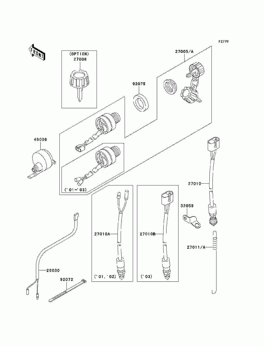 Ignition switch