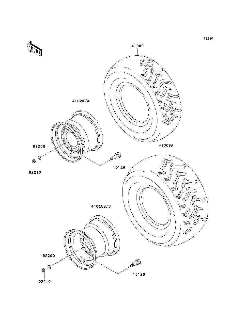 Wheels  tires