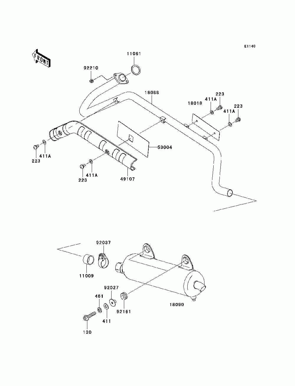 Muffler(s)