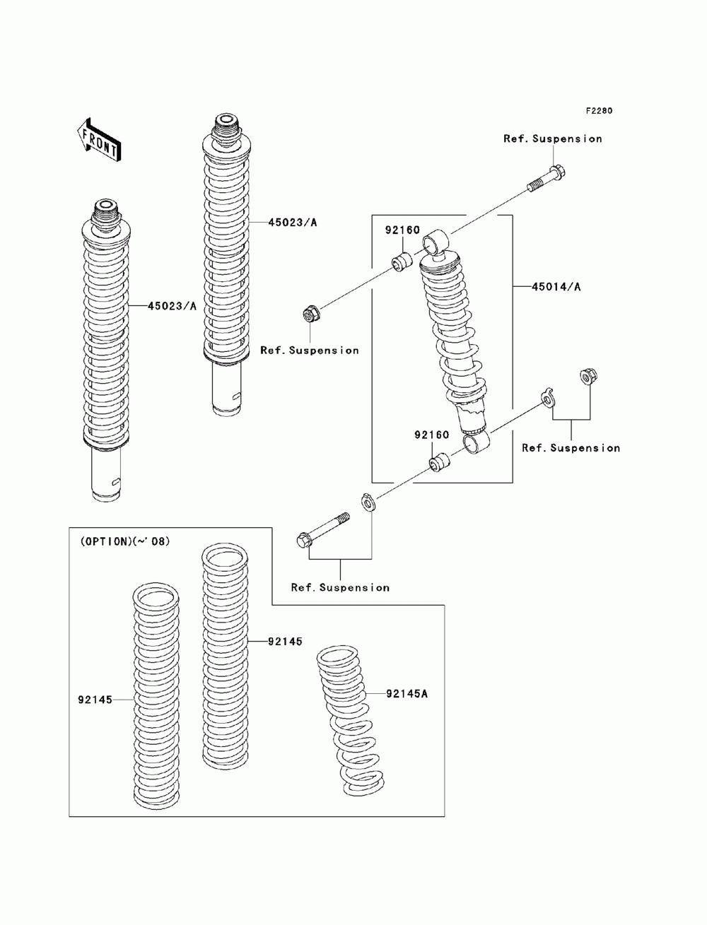 Shock absorber(s)