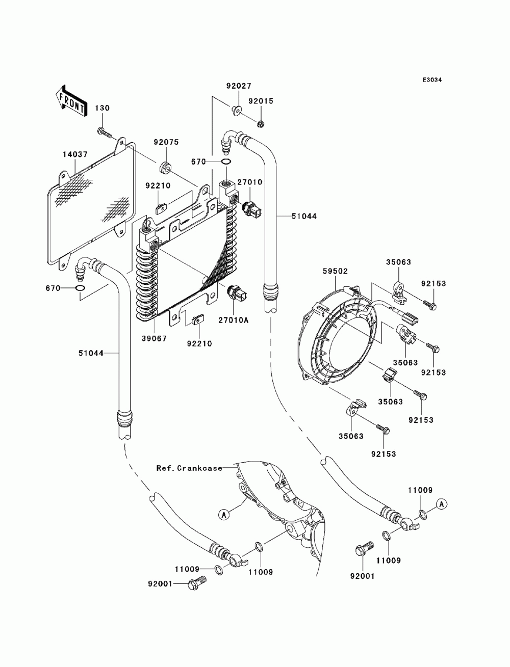 Oil cooler