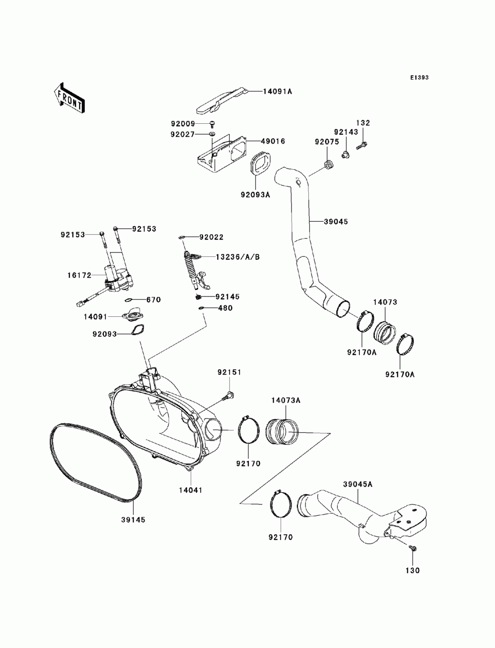 Converter cover