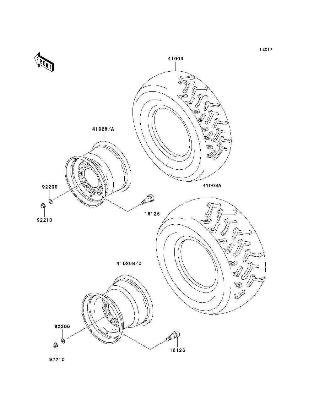 Wheels  tires