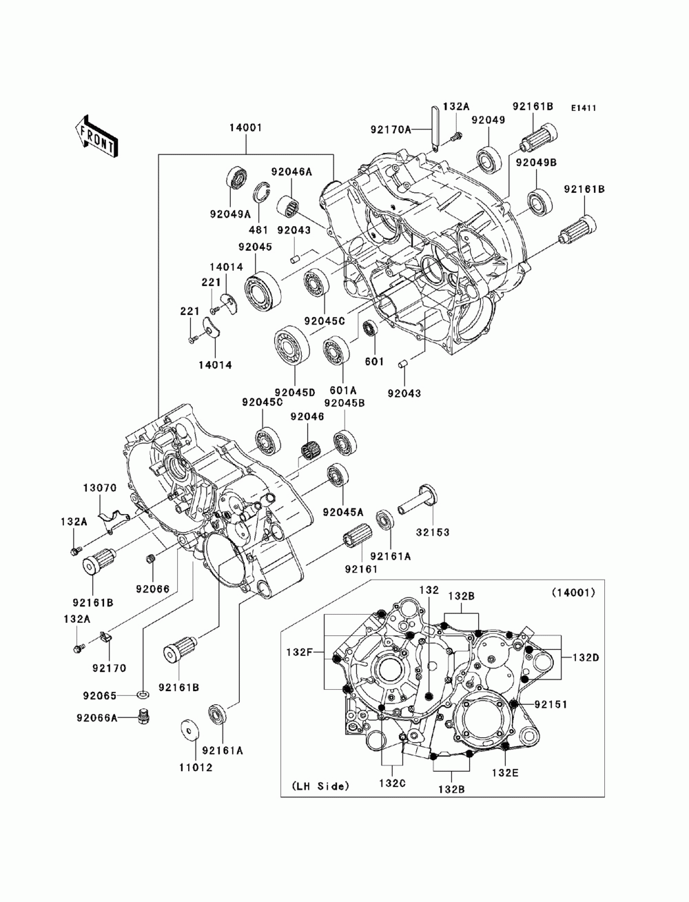 Crankcase