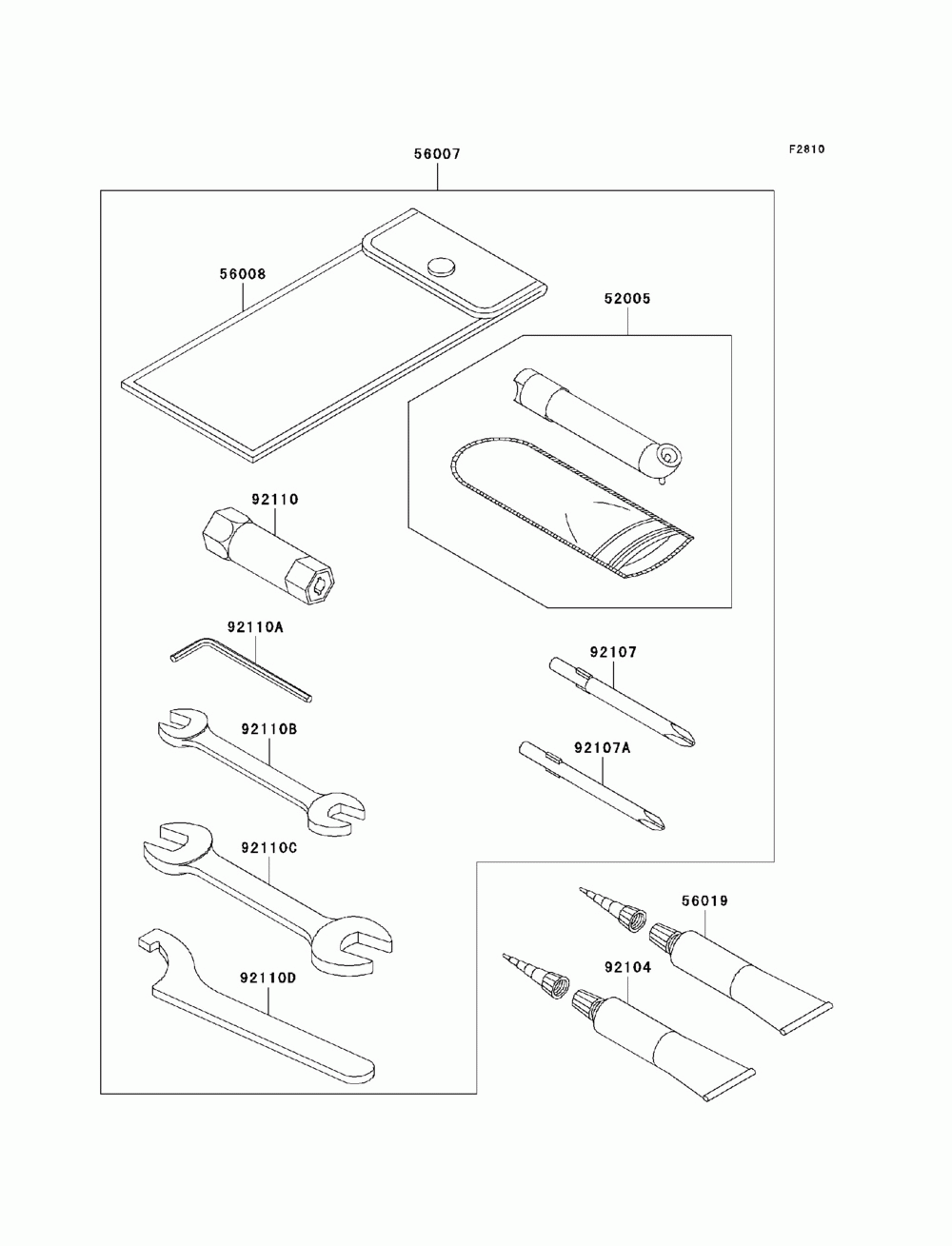 Owner's tools