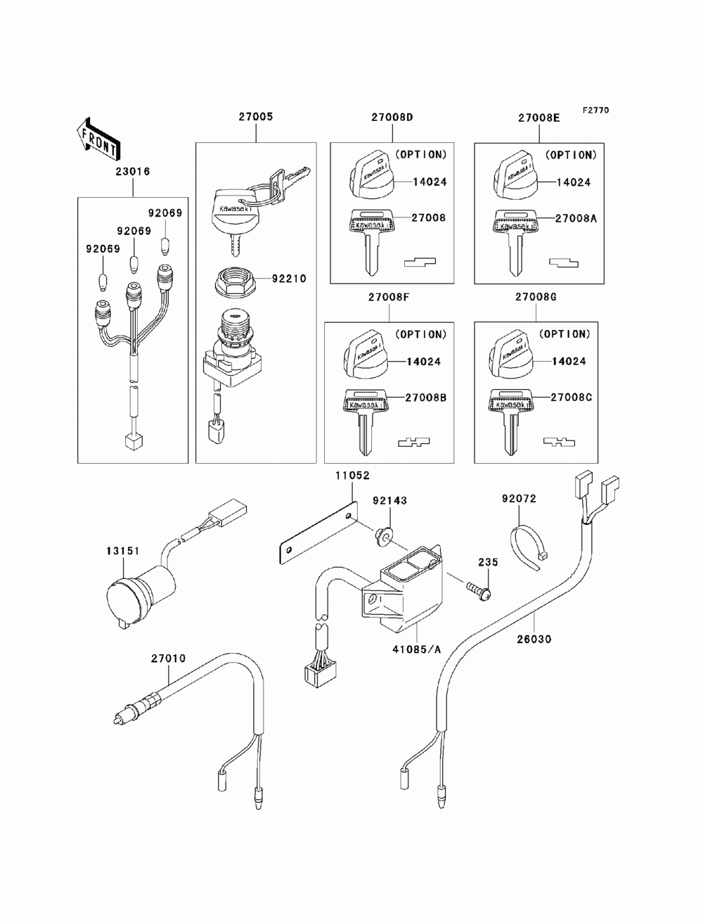 Ignition switch