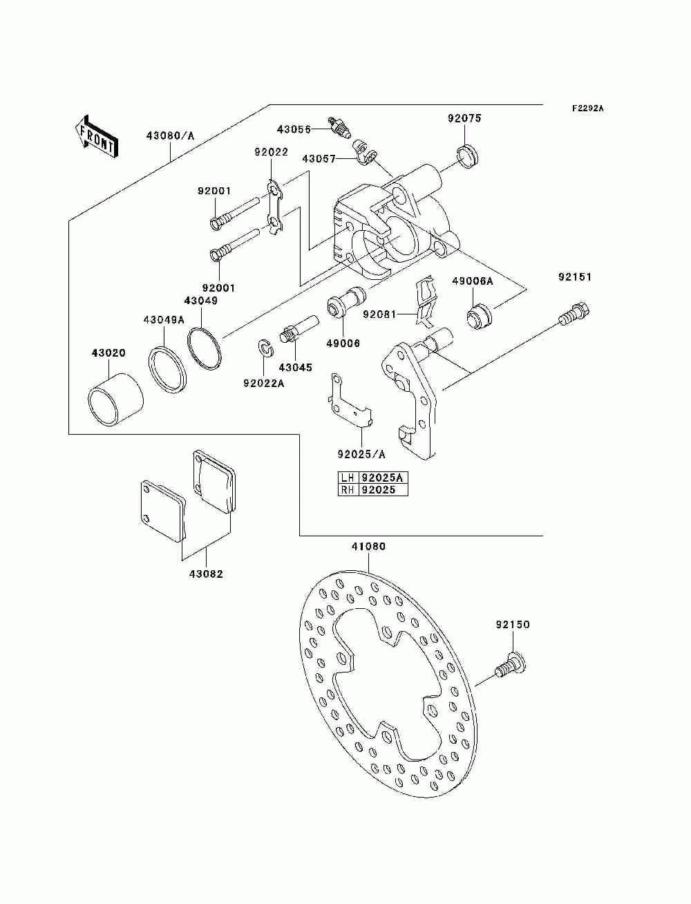 Front brake(b2_b3)