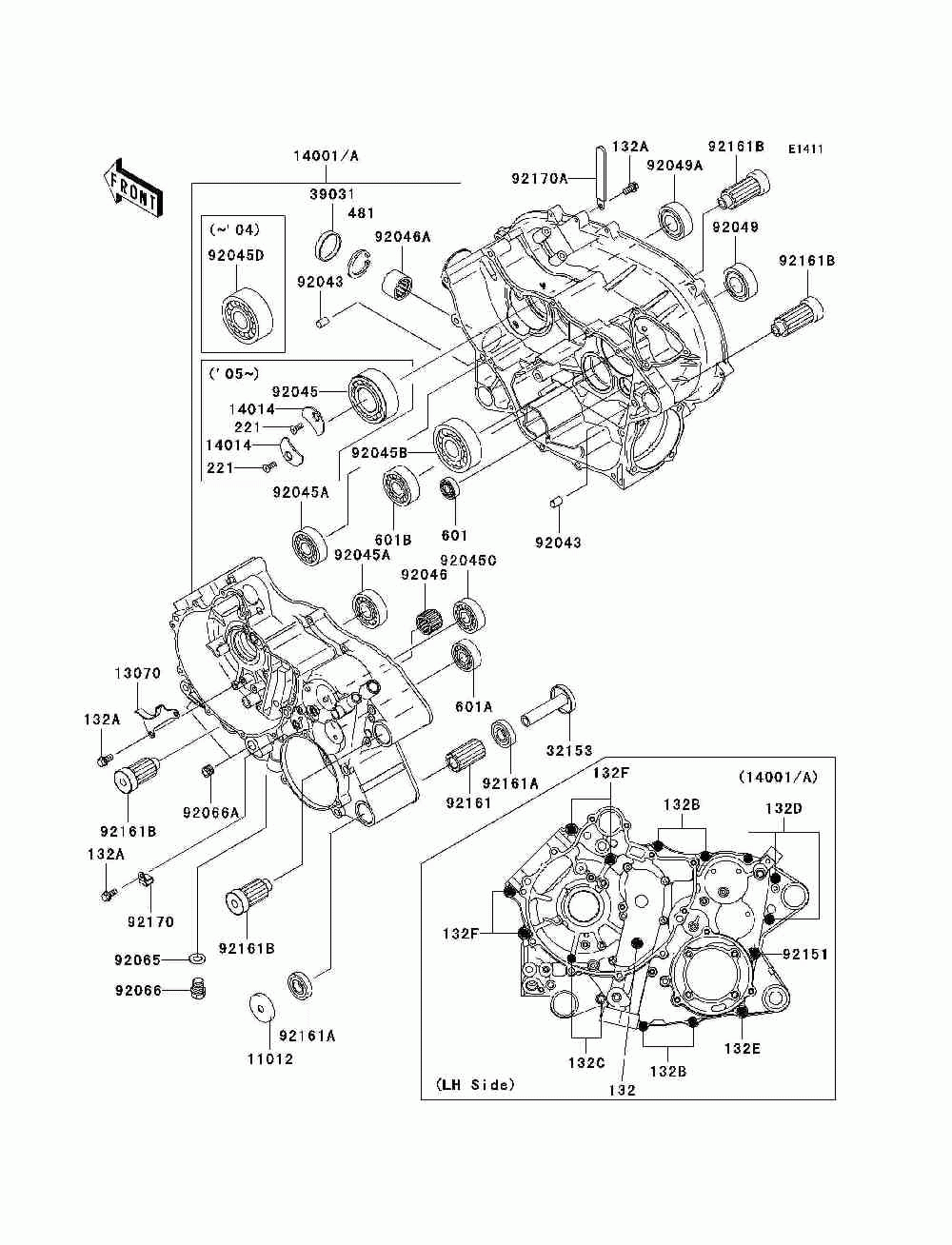 Crankcase