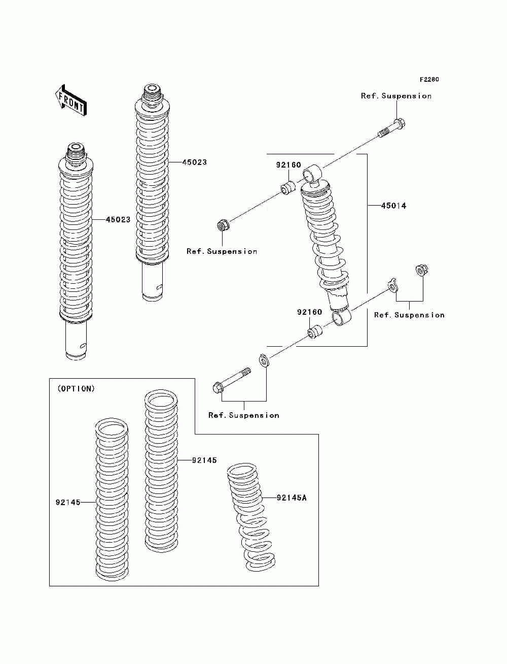 Shock absorber(s)