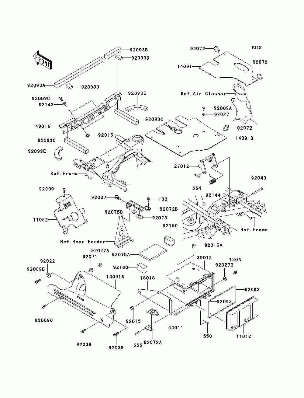 Frame fittings