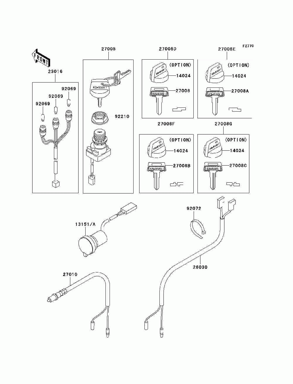 Ignition switch