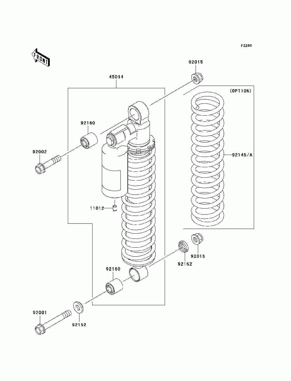 Shock absorber(s)